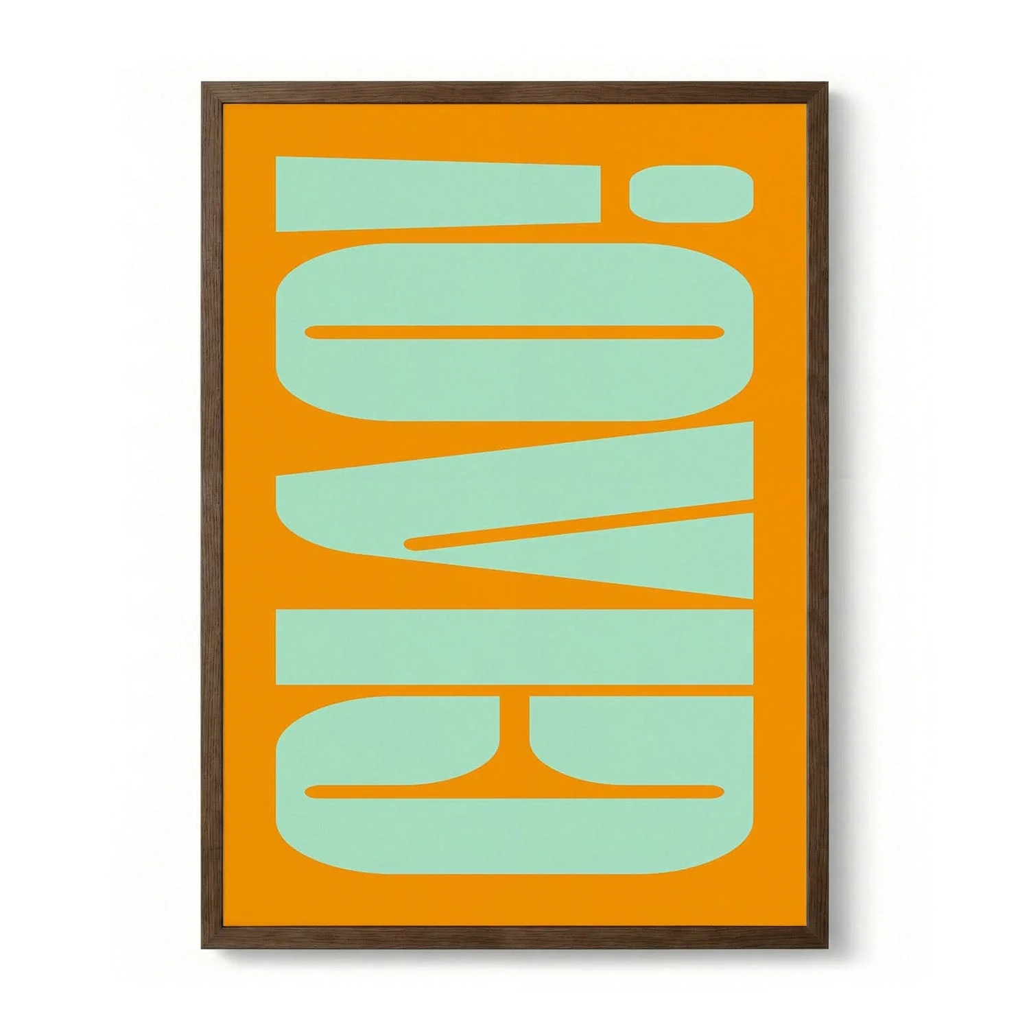 Orange Teal Love by Andreas Magnusson - Image 6