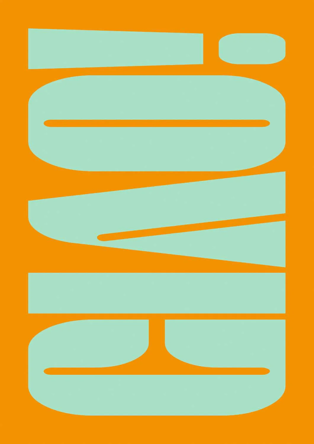 Orange Teal Love by Andreas Magnusson - Image 7