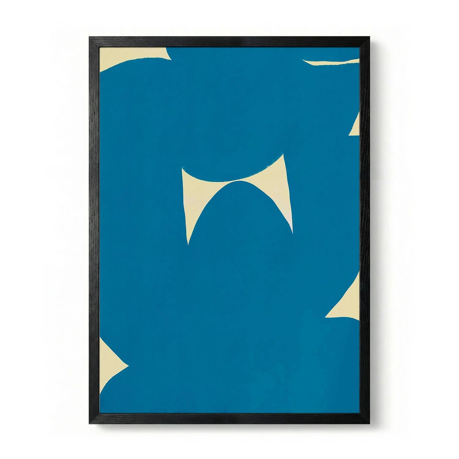 Organic Blue Abstract by Little Dean - Image 5