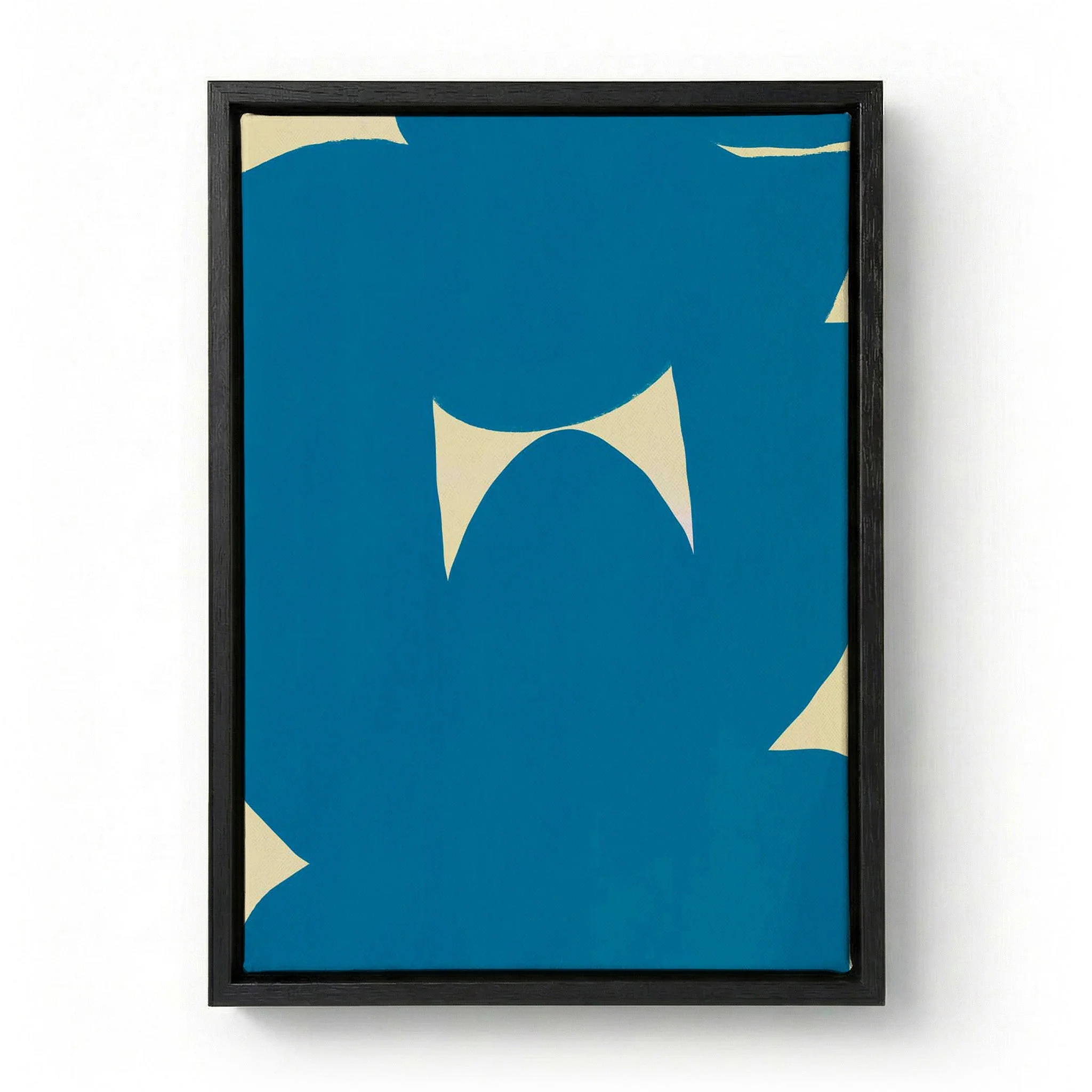 Organic Blue Abstract by Little Dean - Image 5