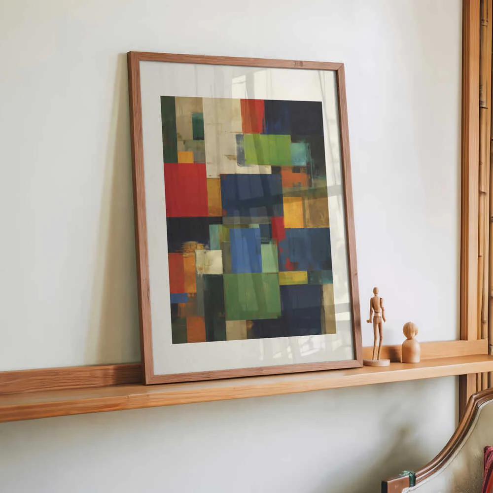 Painted Blocks by Andreas Magnusson - Image 2