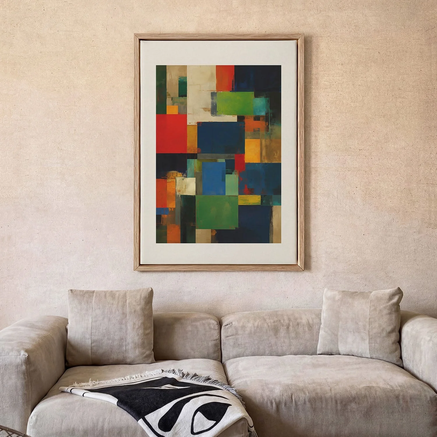 Painted Blocks by Andreas Magnusson - Image 2
