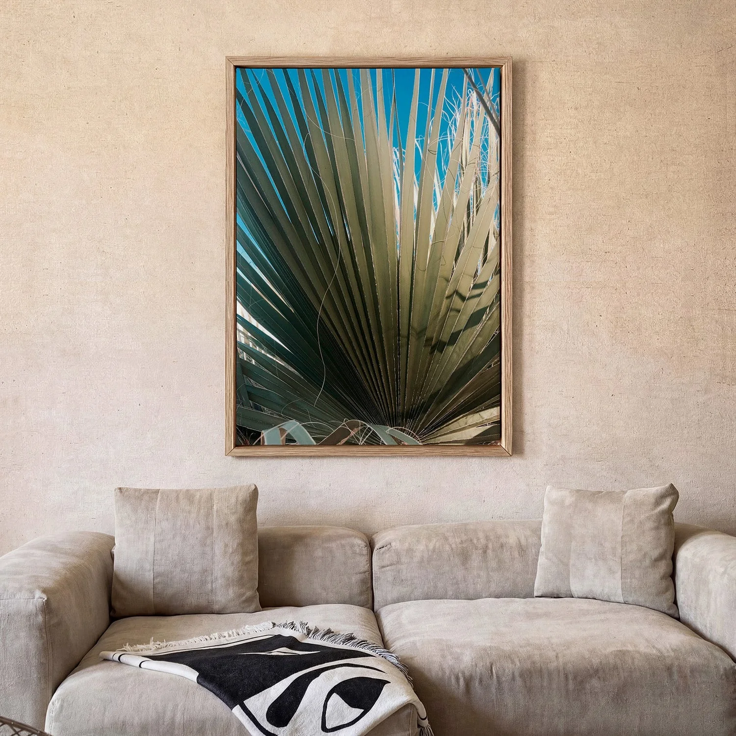 Palm Fan by Andrea Schindler - Image 2