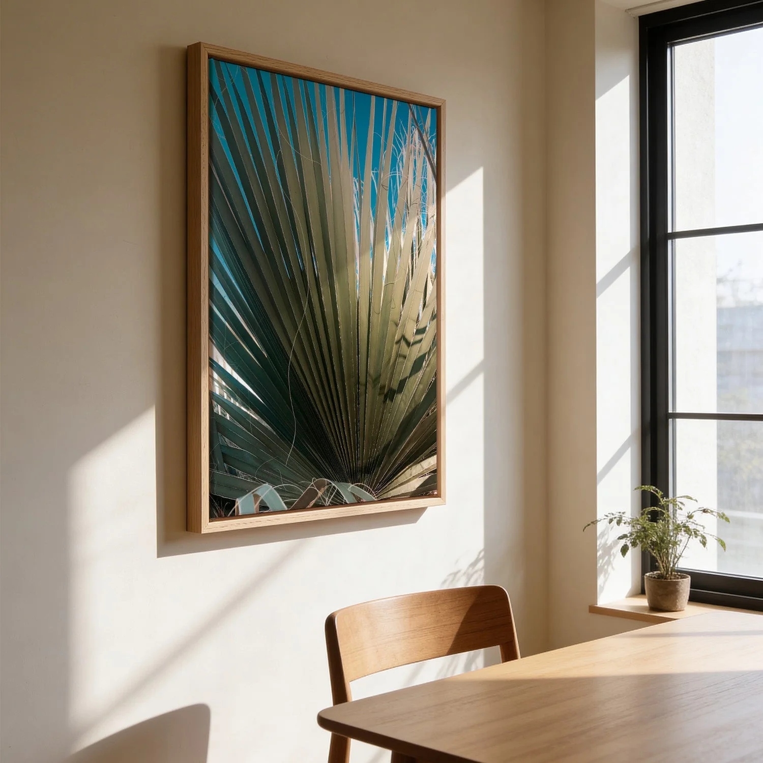 Palm Fan by Andrea Schindler - Image 3