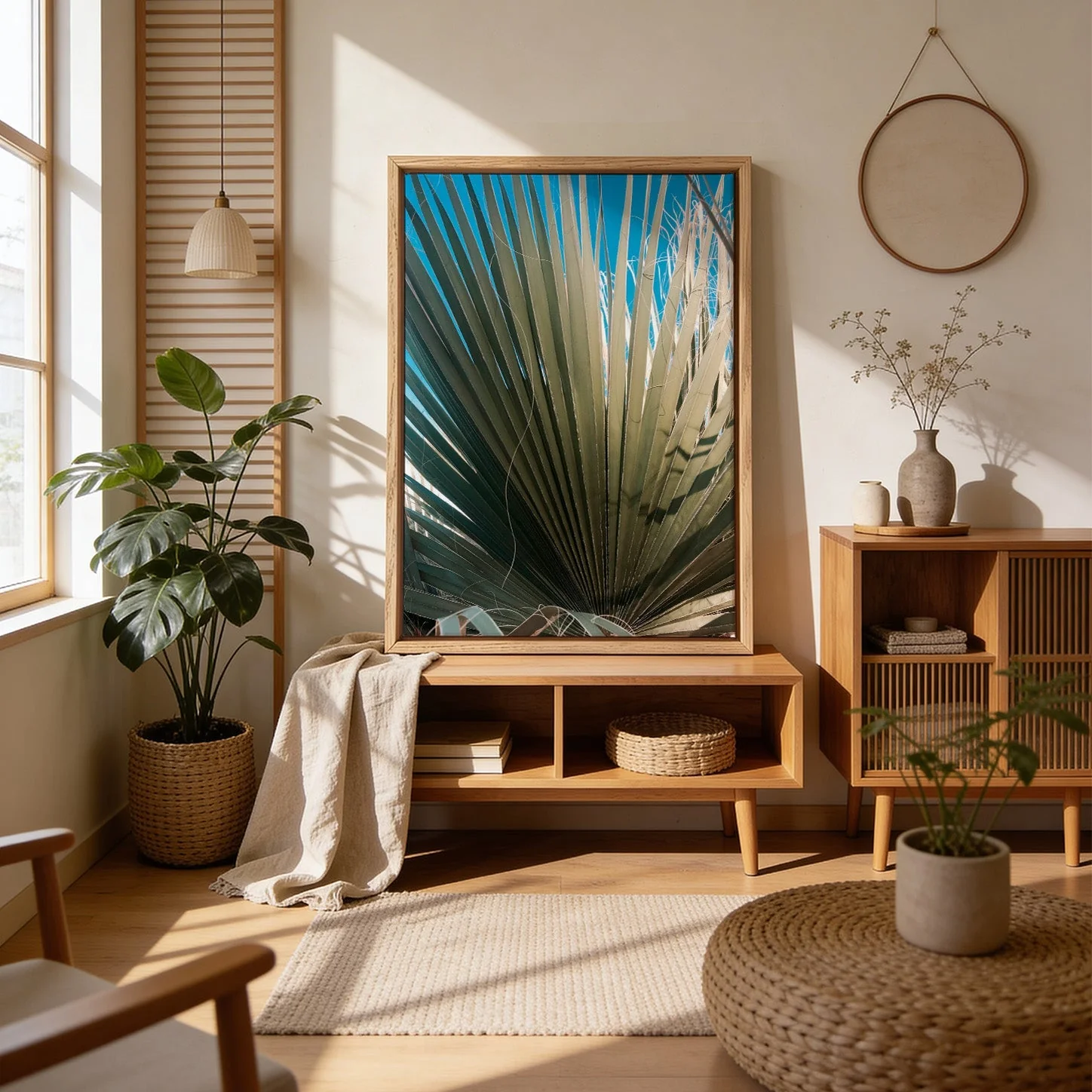 Palm Fan by Andrea Schindler - Image 4