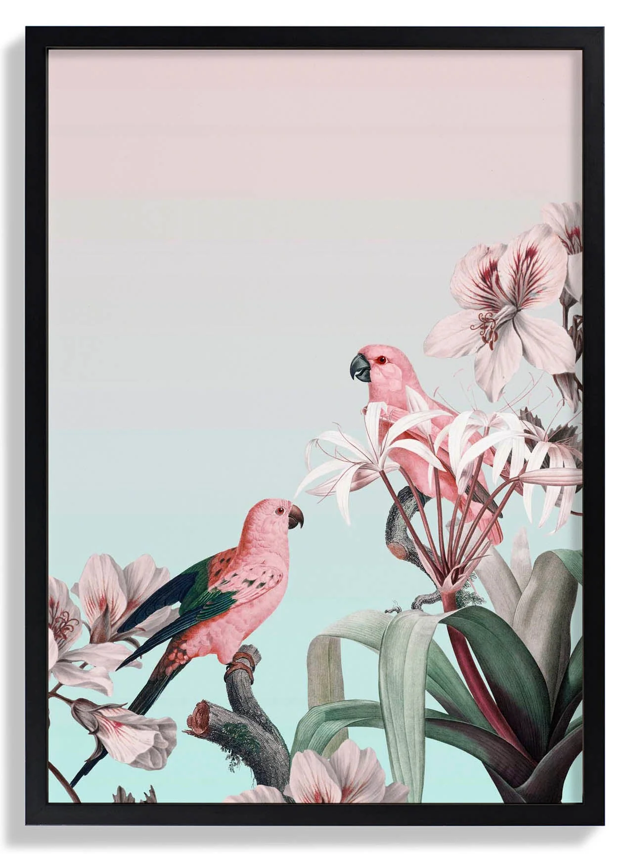 Pastel Parrots Paradise by Andrea Haase - Image 6