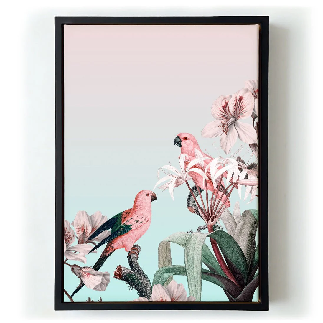 Pastel Parrots Paradise by Andrea Haase - Image 6