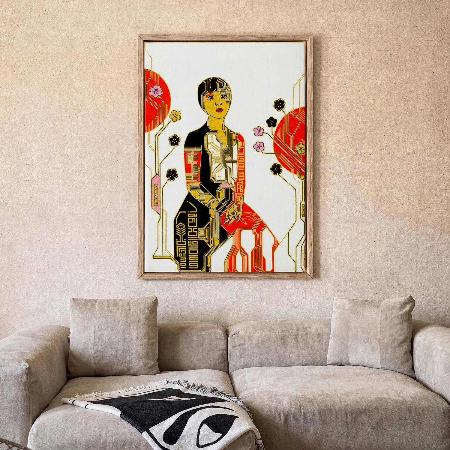 Patience in Bloom by Iona Gilburt - Image 2