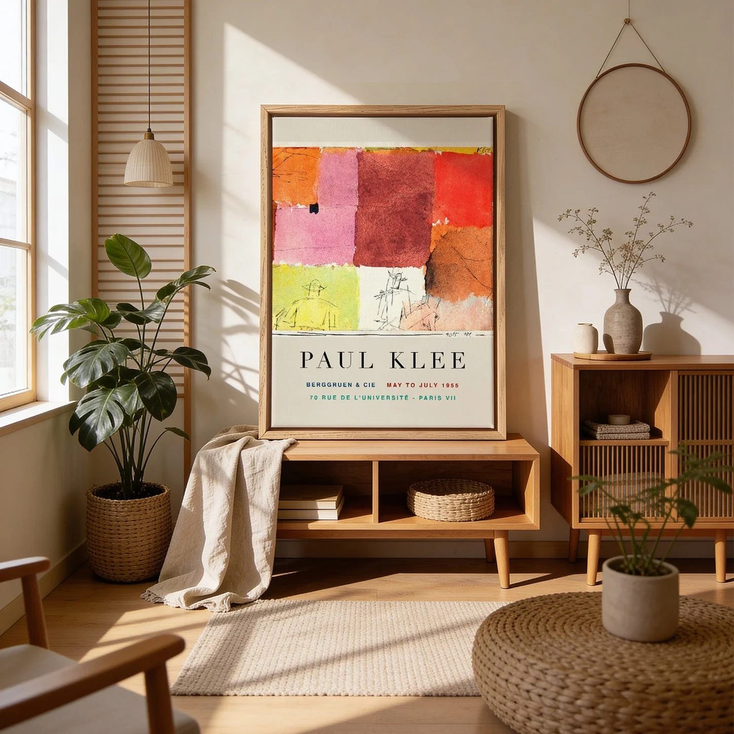 Paul Klee Composition with Figures Art Exhibition - Image 4