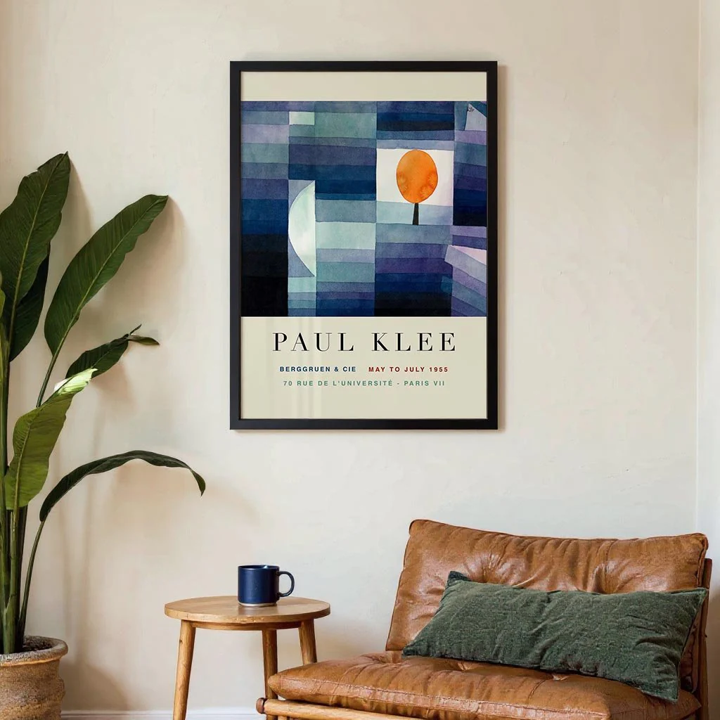 Paul Klee The Harbinger of Autumn Art Exhibition - Image 3