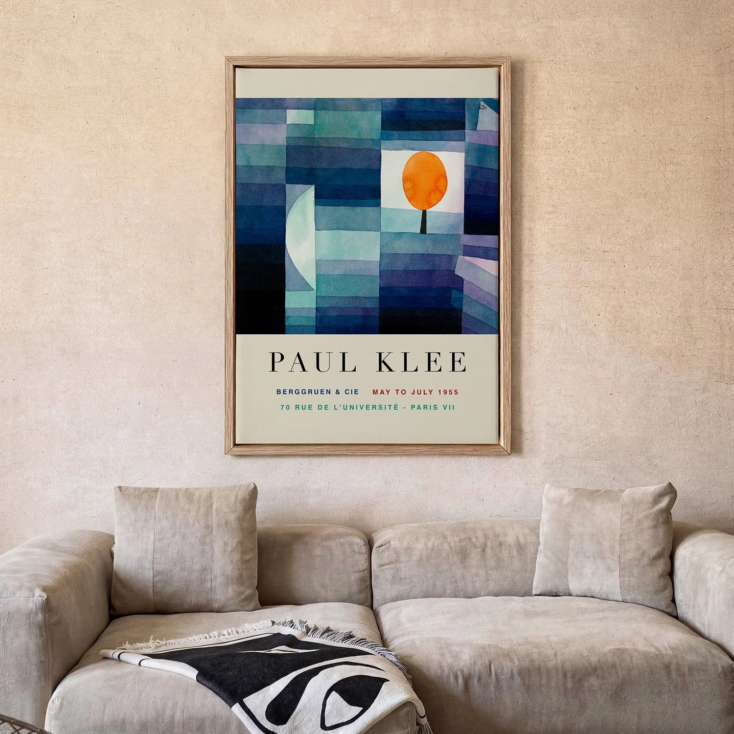 Paul Klee The Harbinger of Autumn Art Exhibition - Image 2