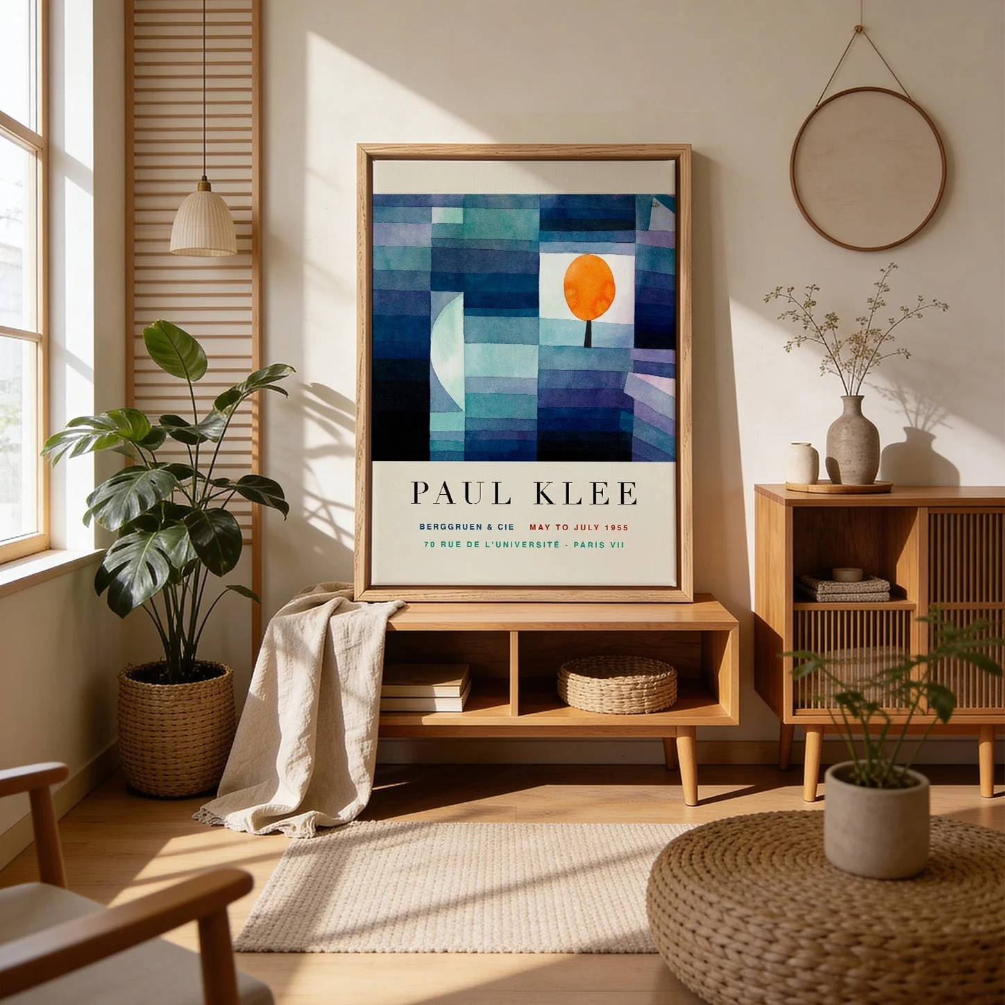 Paul Klee The Harbinger of Autumn Art Exhibition - Image 4