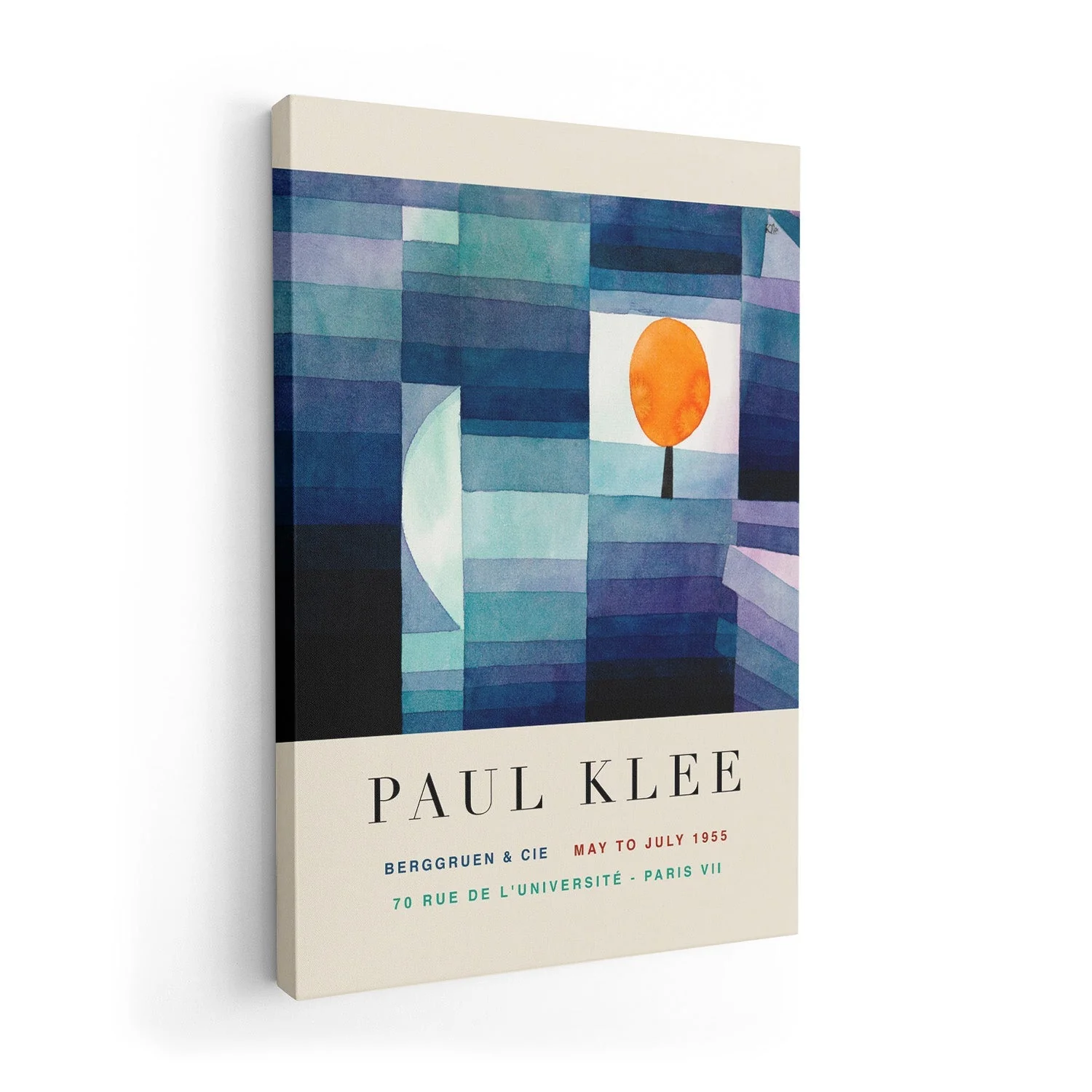 Paul Klee The Harbinger of Autumn Art Exhibition - Image 7