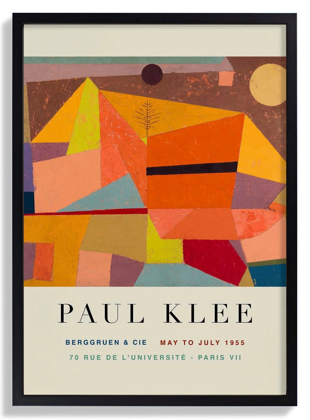 Paul Klee Joyful Mountain Art Exhibition - Image 6