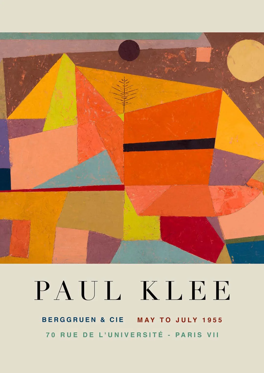 Paul Klee Joyful Mountain Art Exhibition - Image 8