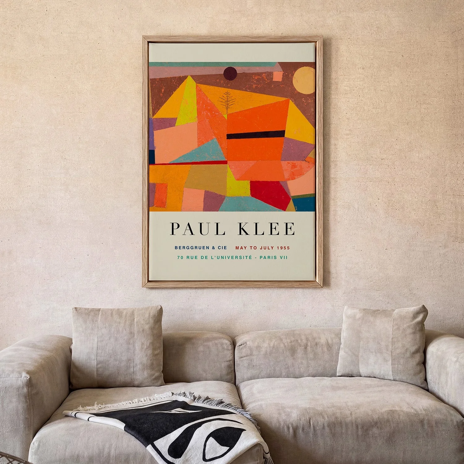 Paul Klee Joyful Mountain Art Exhibition - Image 2