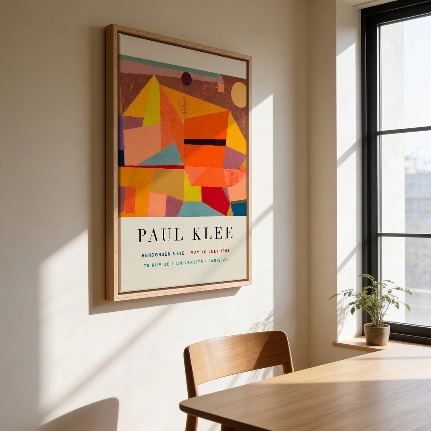 Paul Klee Joyful Mountain Art Exhibition - Image 3