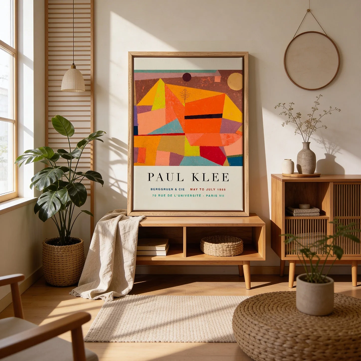 Paul Klee Joyful Mountain Art Exhibition - Image 4