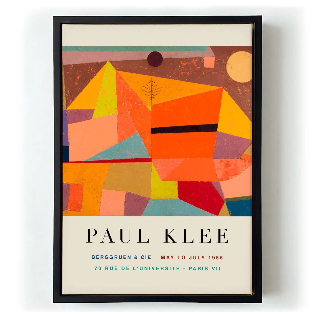 Paul Klee Joyful Mountain Art Exhibition - Image 6