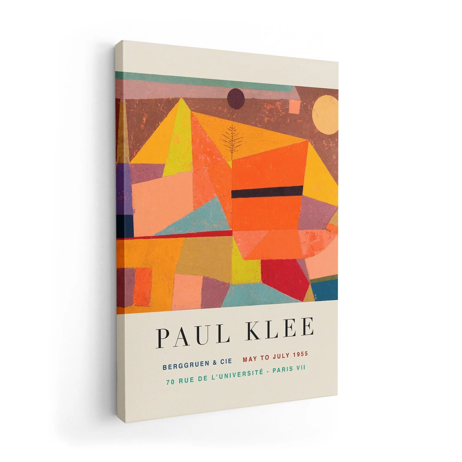 Paul Klee Joyful Mountain Art Exhibition - Image 7