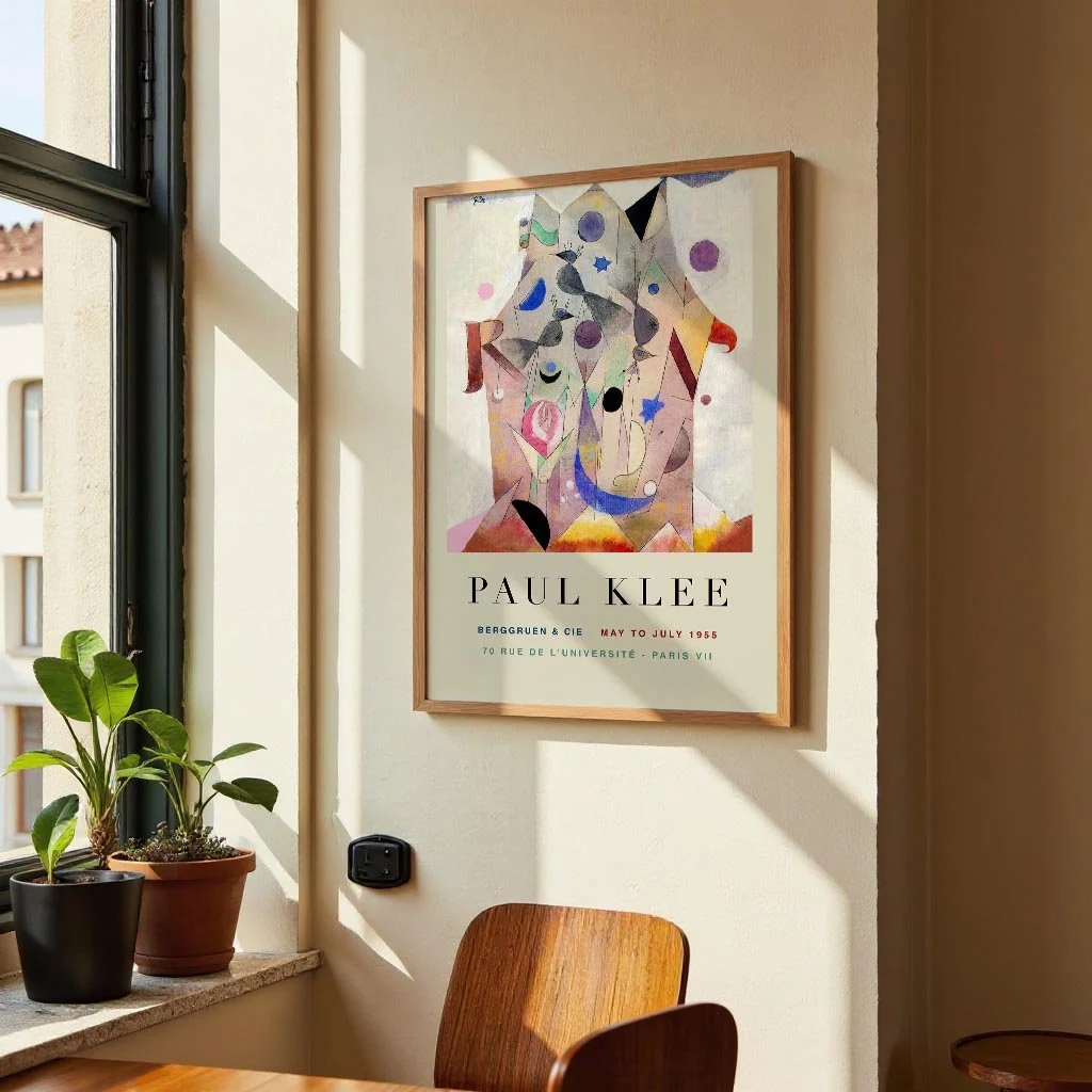 Paul Klee Persian Nightingales Art Exhibition - Image 2