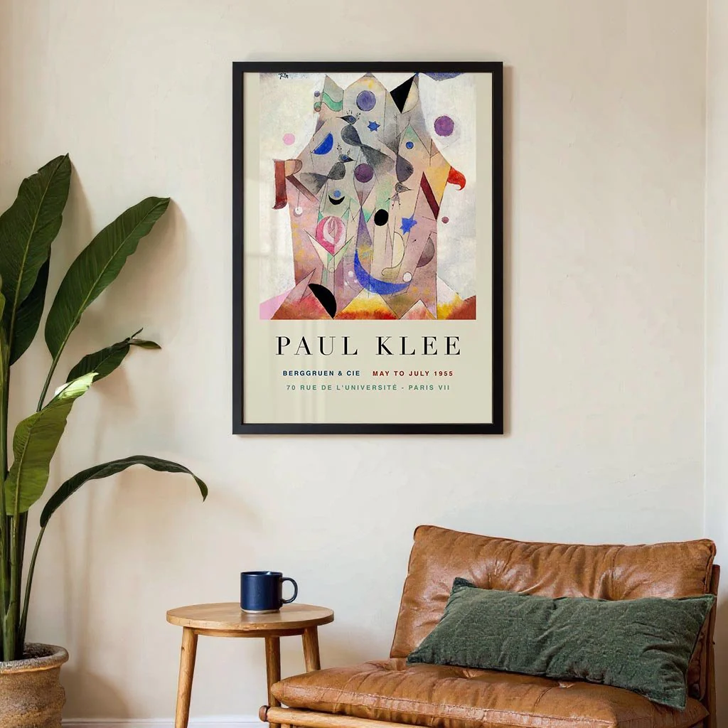Paul Klee Persian Nightingales Art Exhibition - Image 3