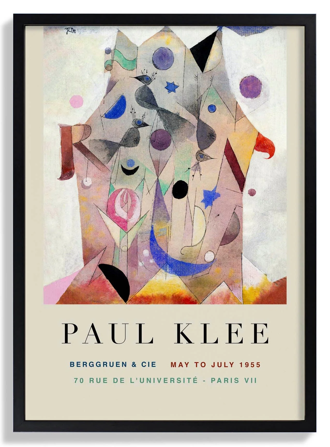 Paul Klee Persian Nightingales Art Exhibition - Image 6