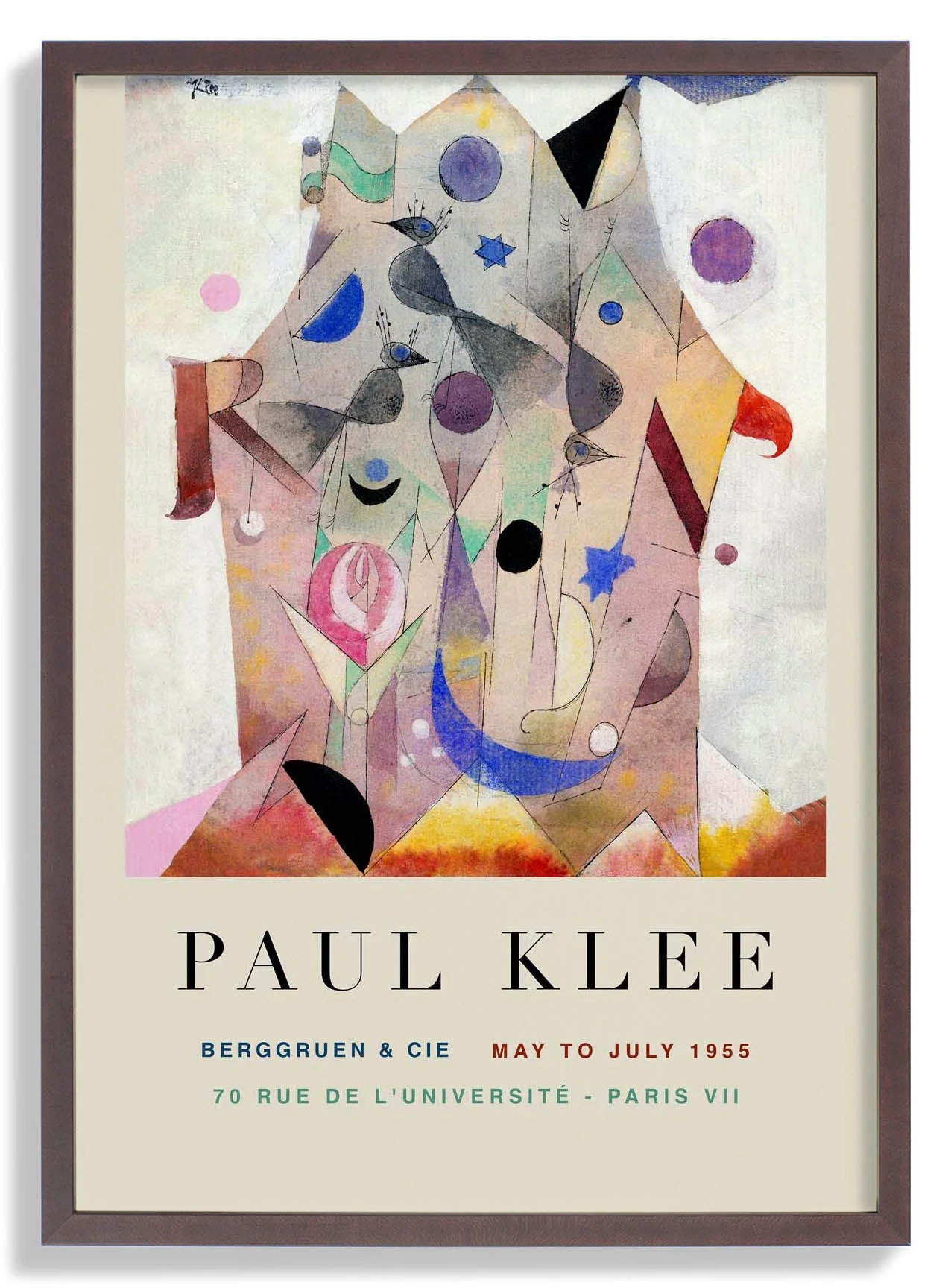 Paul Klee Persian Nightingales Art Exhibition - Image 7