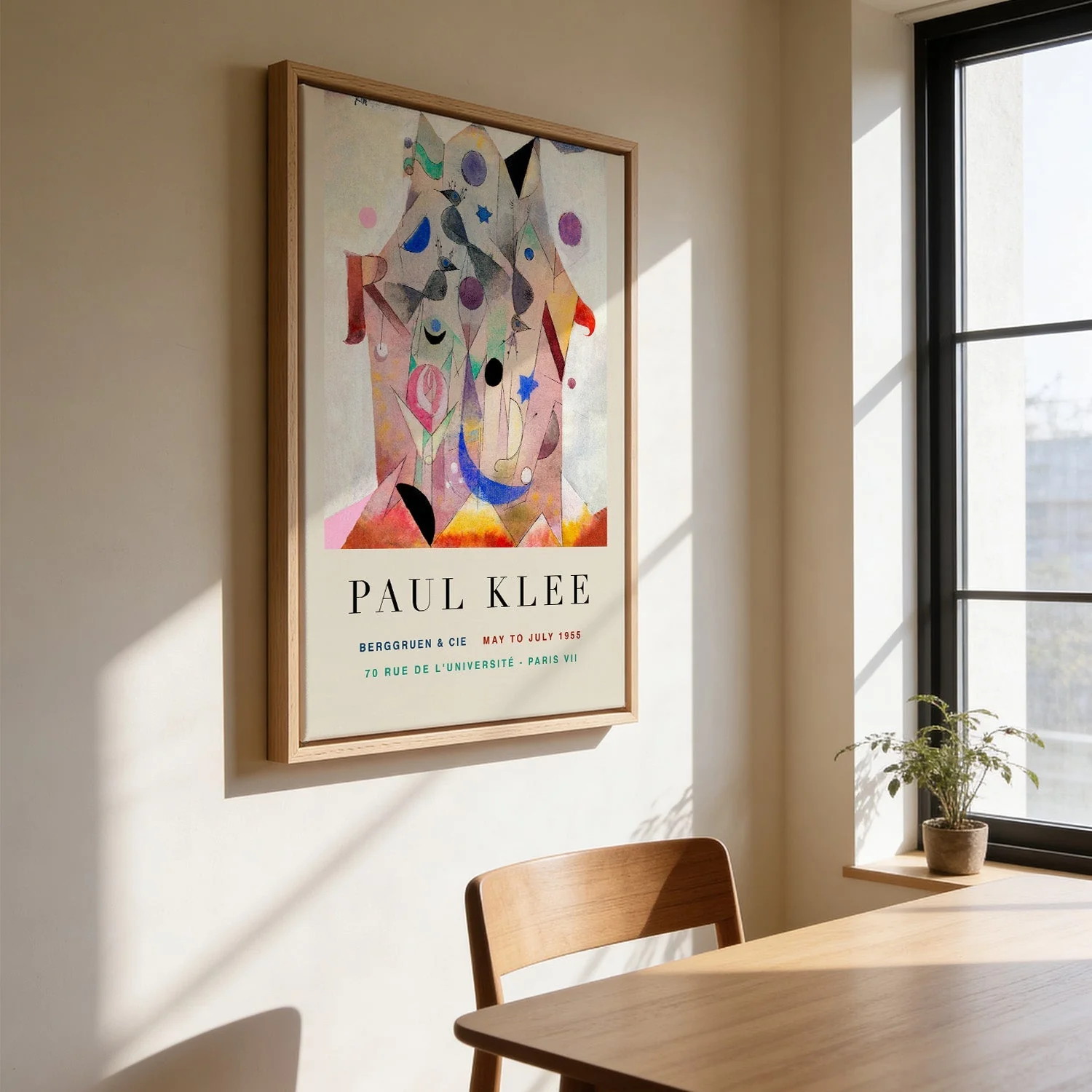 Paul Klee Persian Nightingales Art Exhibition - Image 3
