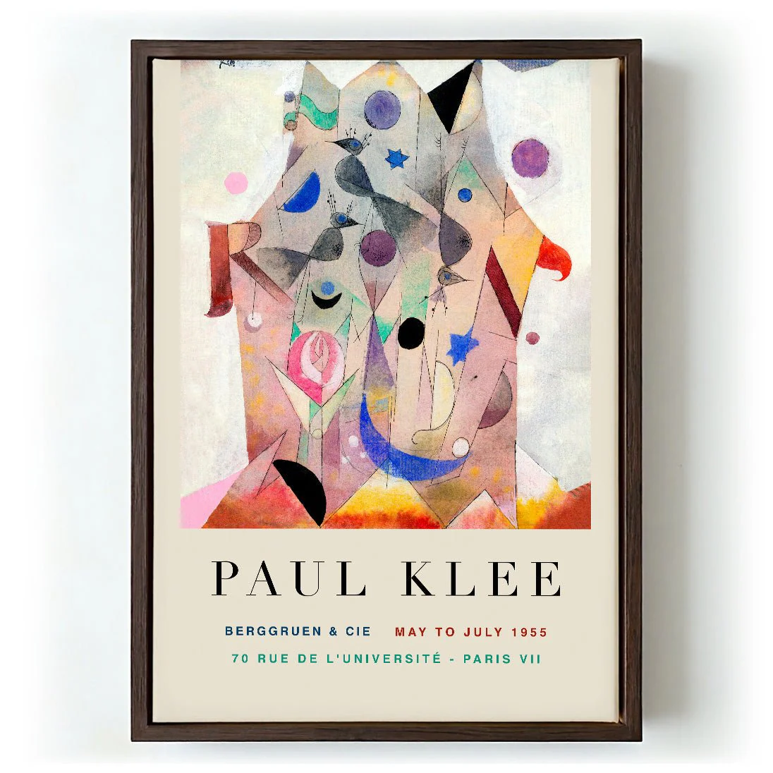 Paul Klee Persian Nightingales Art Exhibition - Image 5