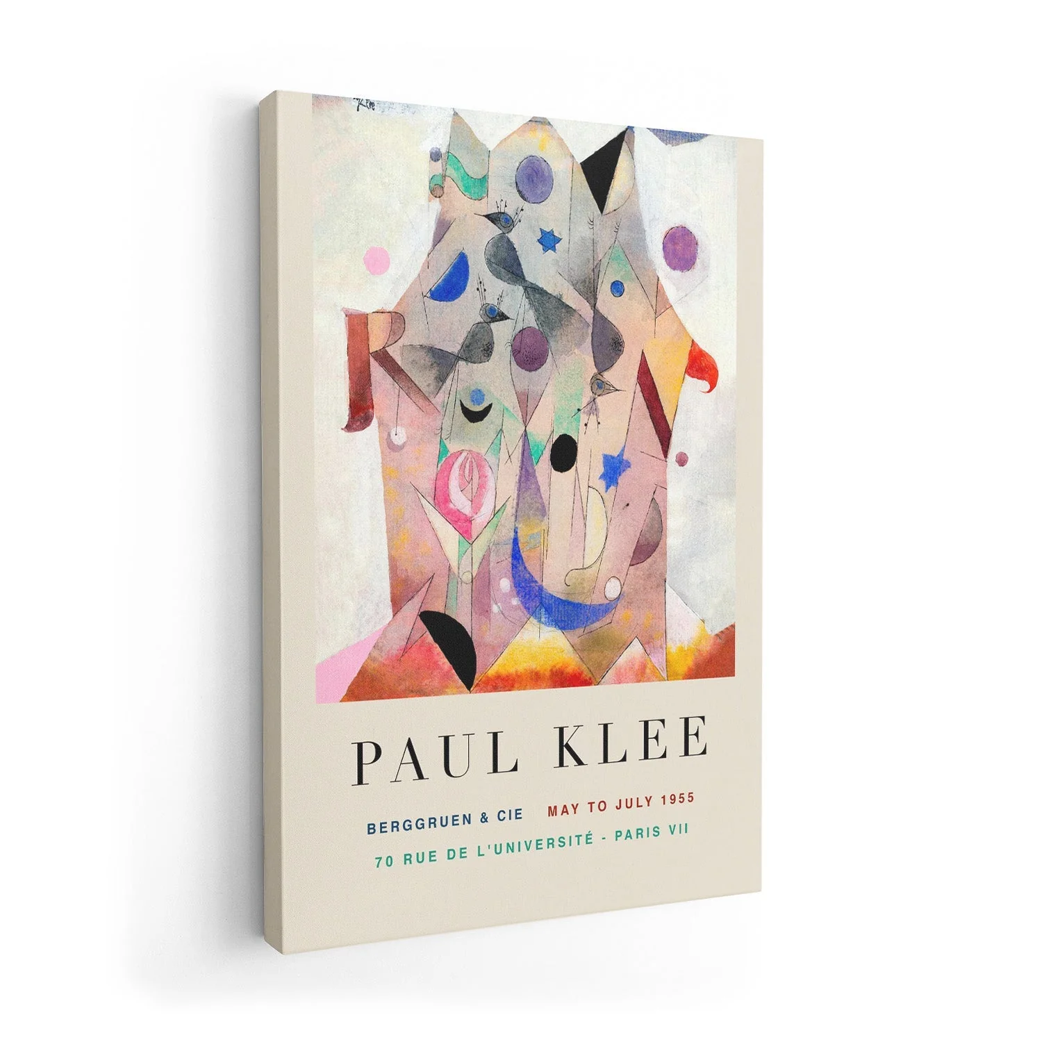 Paul Klee Persian Nightingales Art Exhibition - Image 7