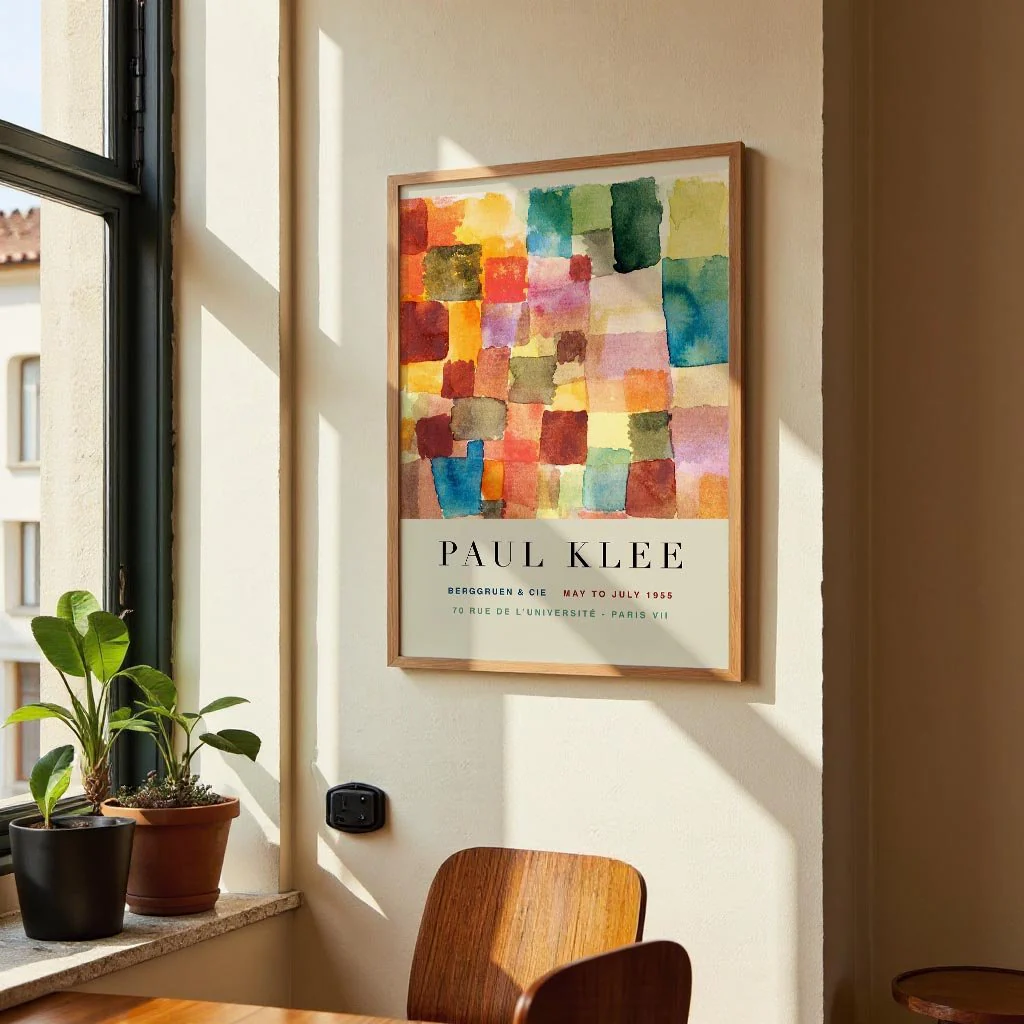 Paul Klee Untitled Art Exhibition - Image 2