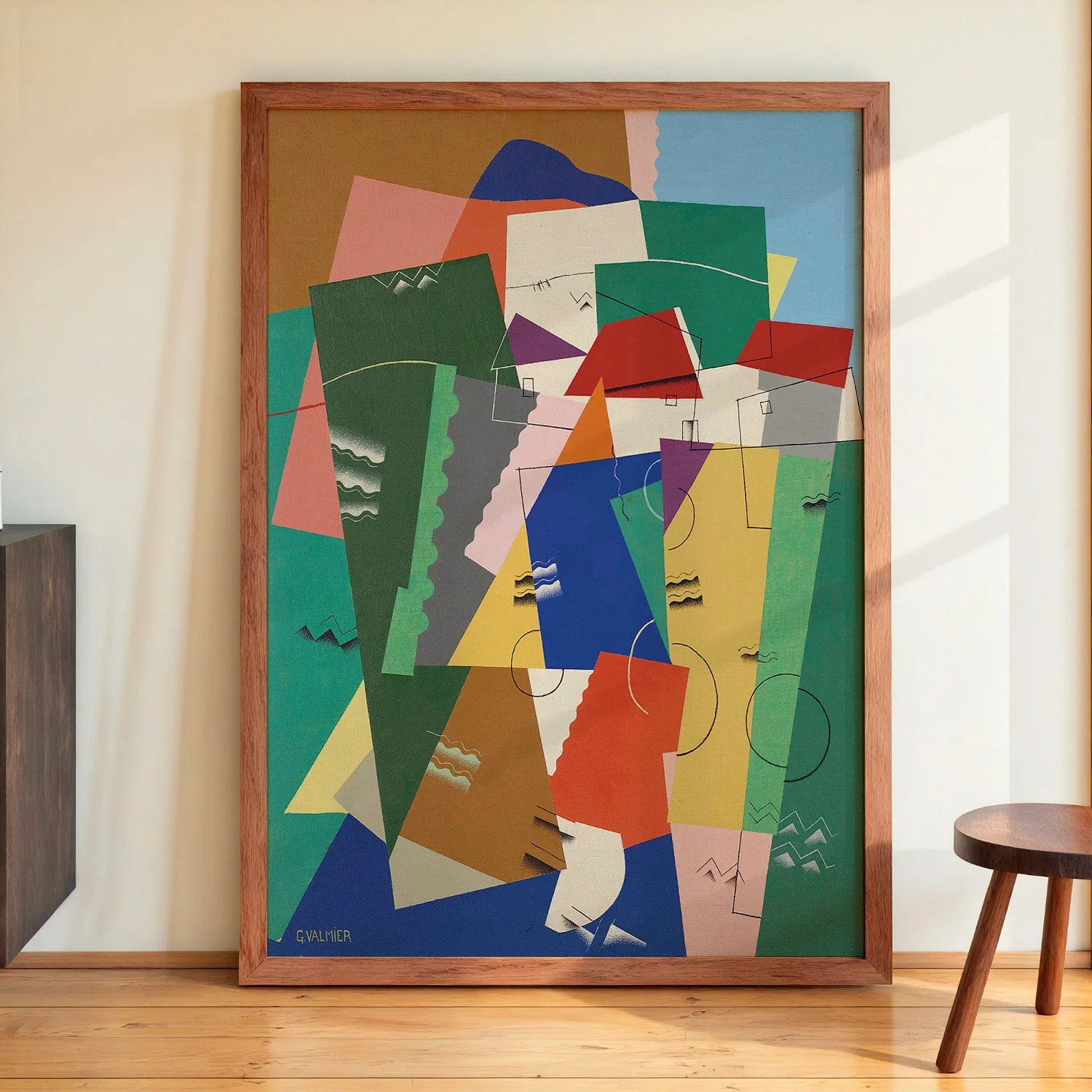 Paysage (1920) by Georges Valmier - Image 4