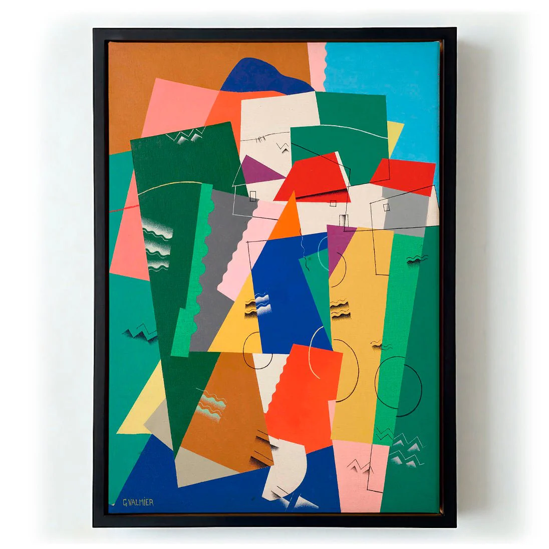 Paysage (1920) by Georges Valmier - Image 5