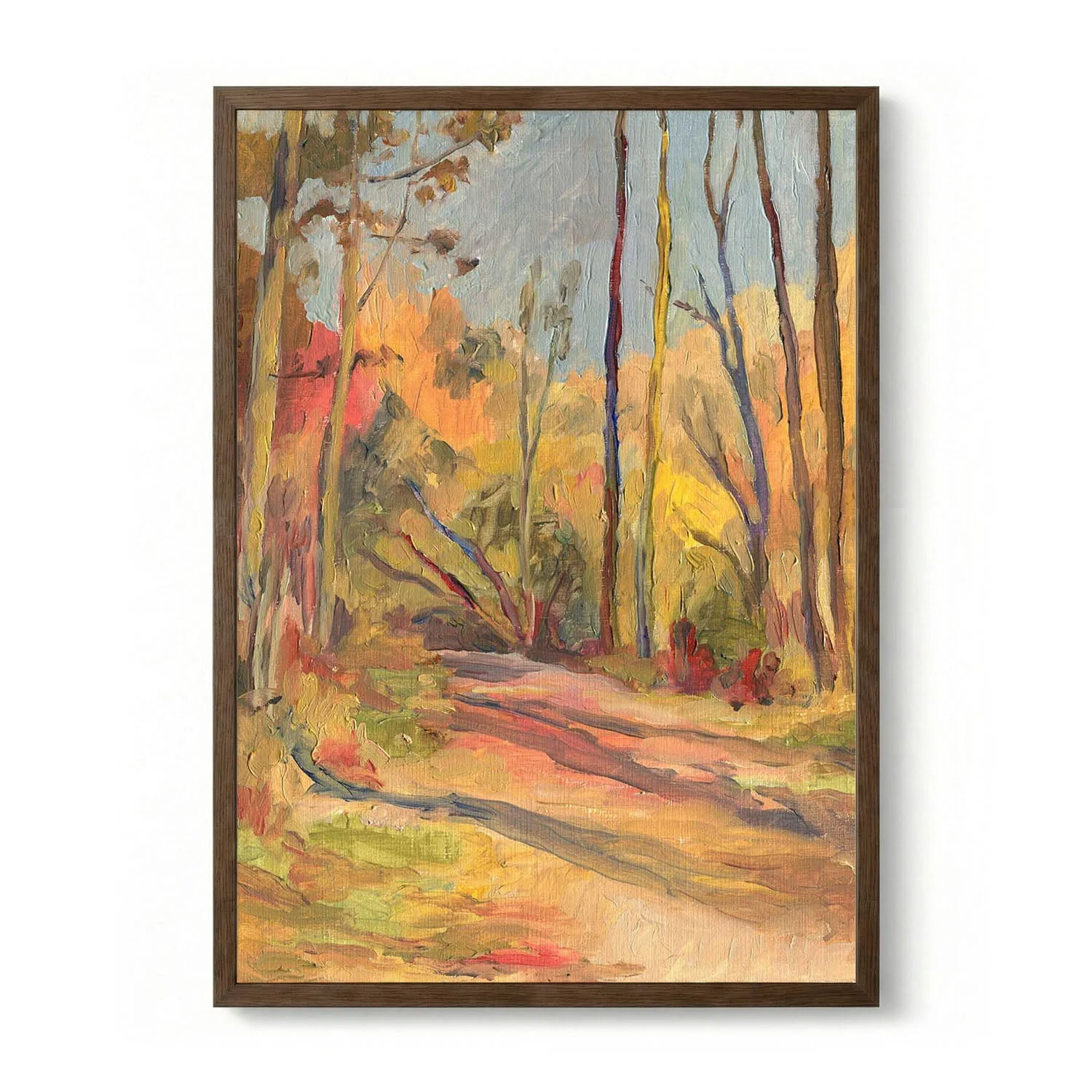 Peaceful Autumn Path by Catalina Somolinos - Image 6