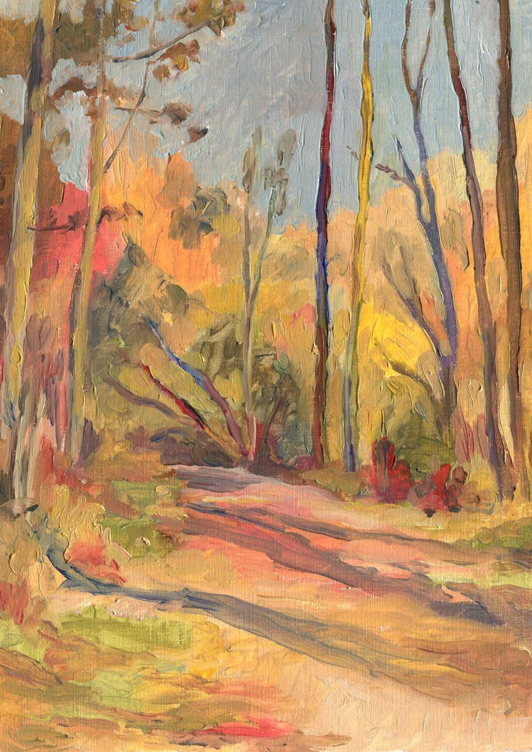 Peaceful Autumn Path by Catalina Somolinos - Image 7