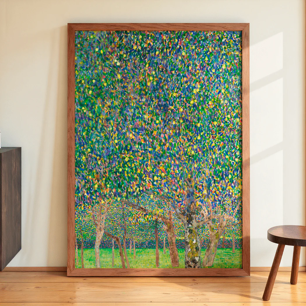 Pear Tree by Gustav Klimt - Image 4