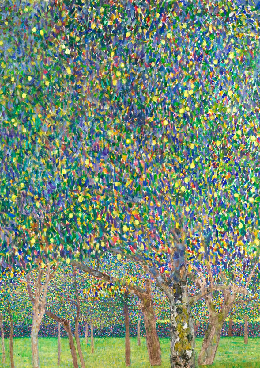 Pear Tree by Gustav Klimt - Image 8