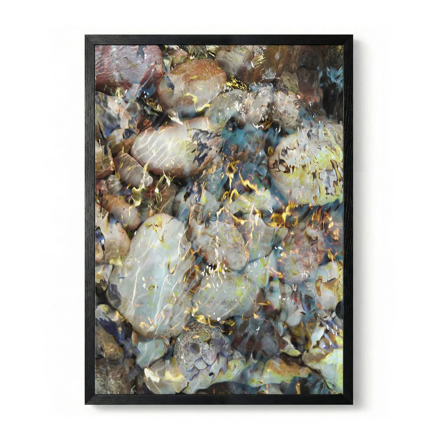 Pebbles In Clear Water by Angelo Cerantola - Image 5