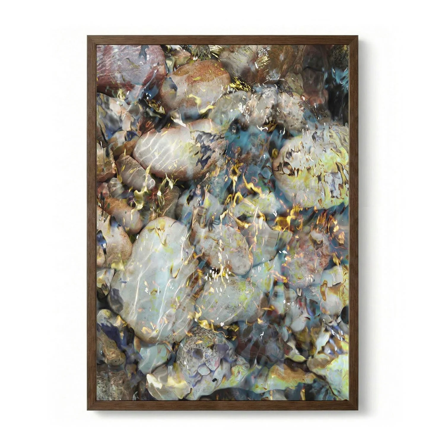 Pebbles In Clear Water by Angelo Cerantola - Image 6