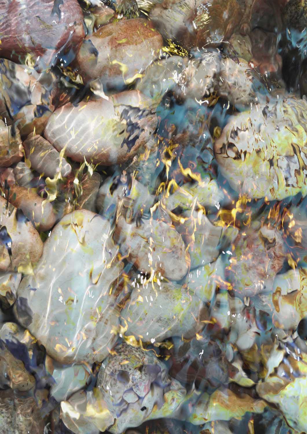 Pebbles In Clear Water by Angelo Cerantola - Image 7
