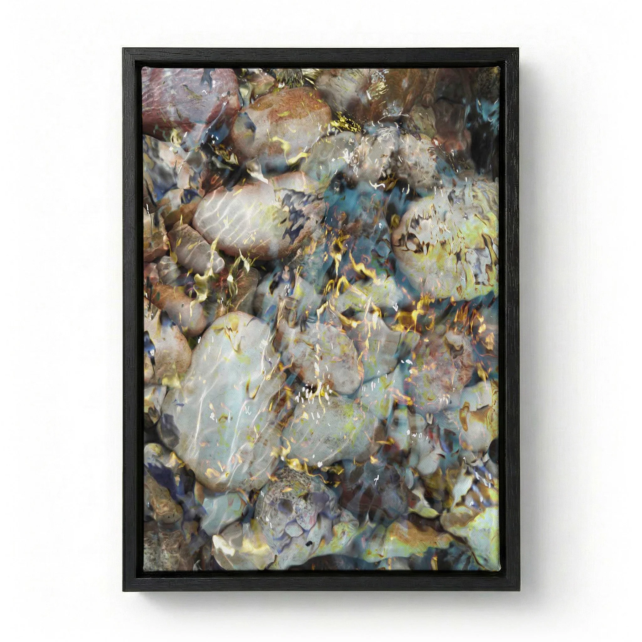 Pebbles In Clear Water by Angelo Cerantola - Image 5