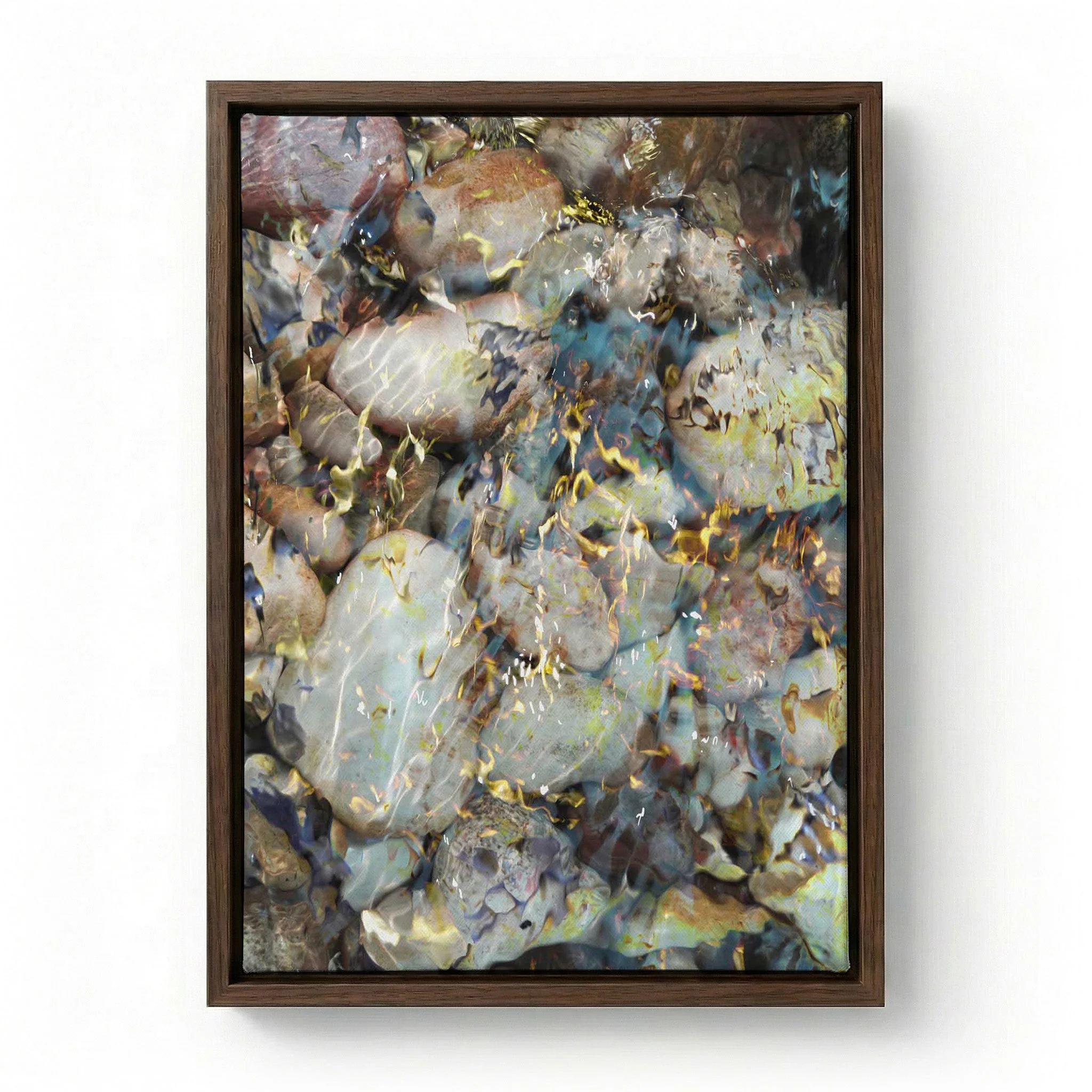 Pebbles In Clear Water by Angelo Cerantola - Image 6