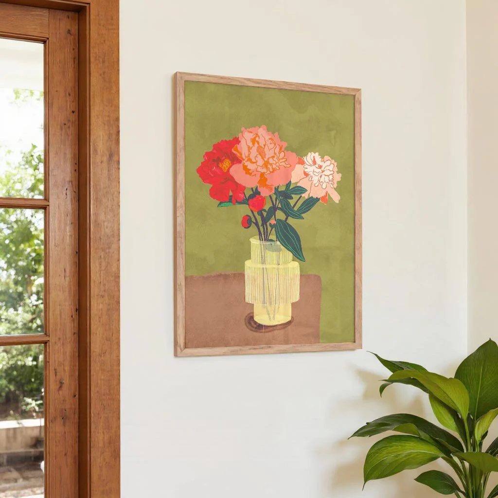 Peonies By Gigi Rosado - Image 4