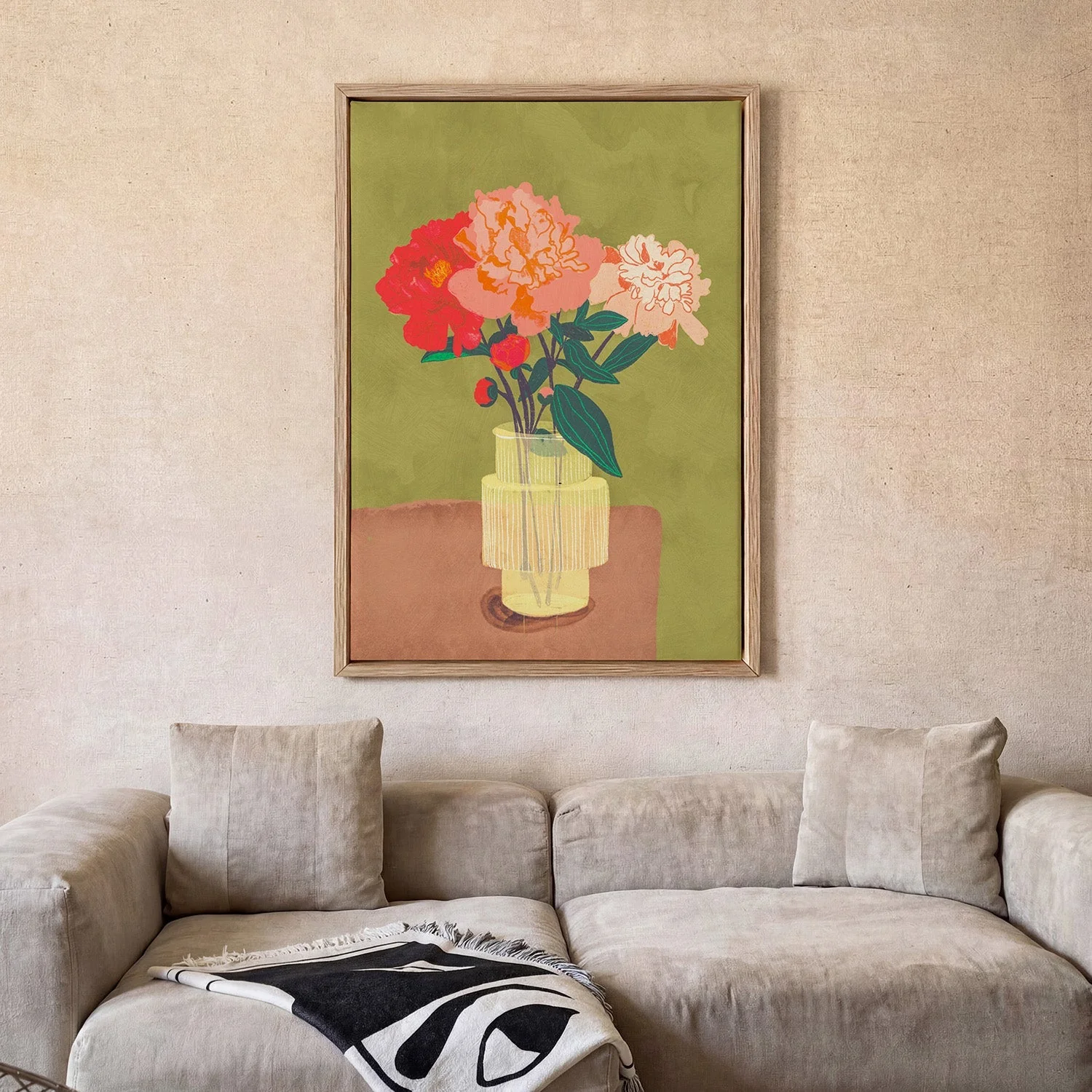 Peonies By Gigi Rosado - Image 2