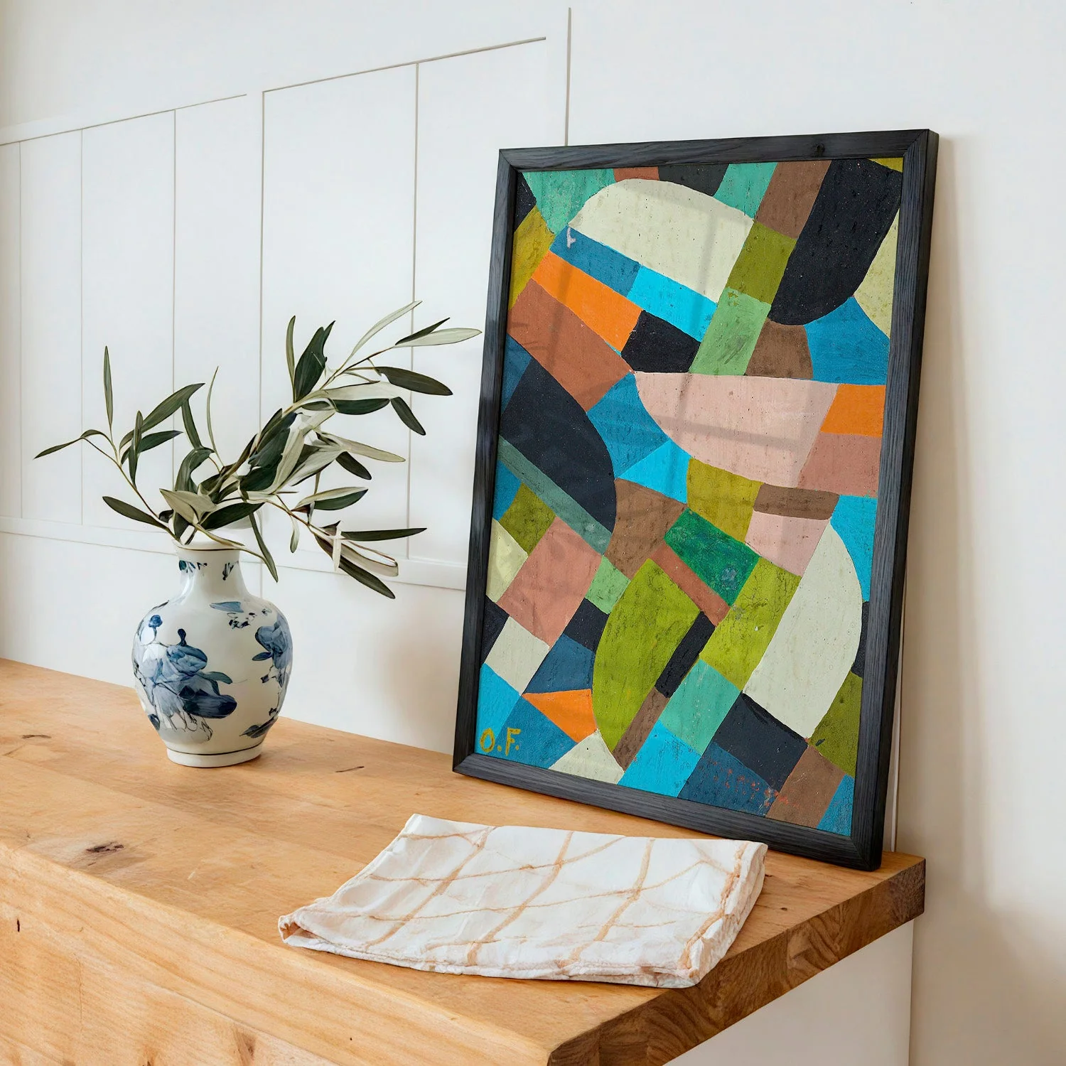 Petite Composition - Circa by Otto Freundlich - Image 3