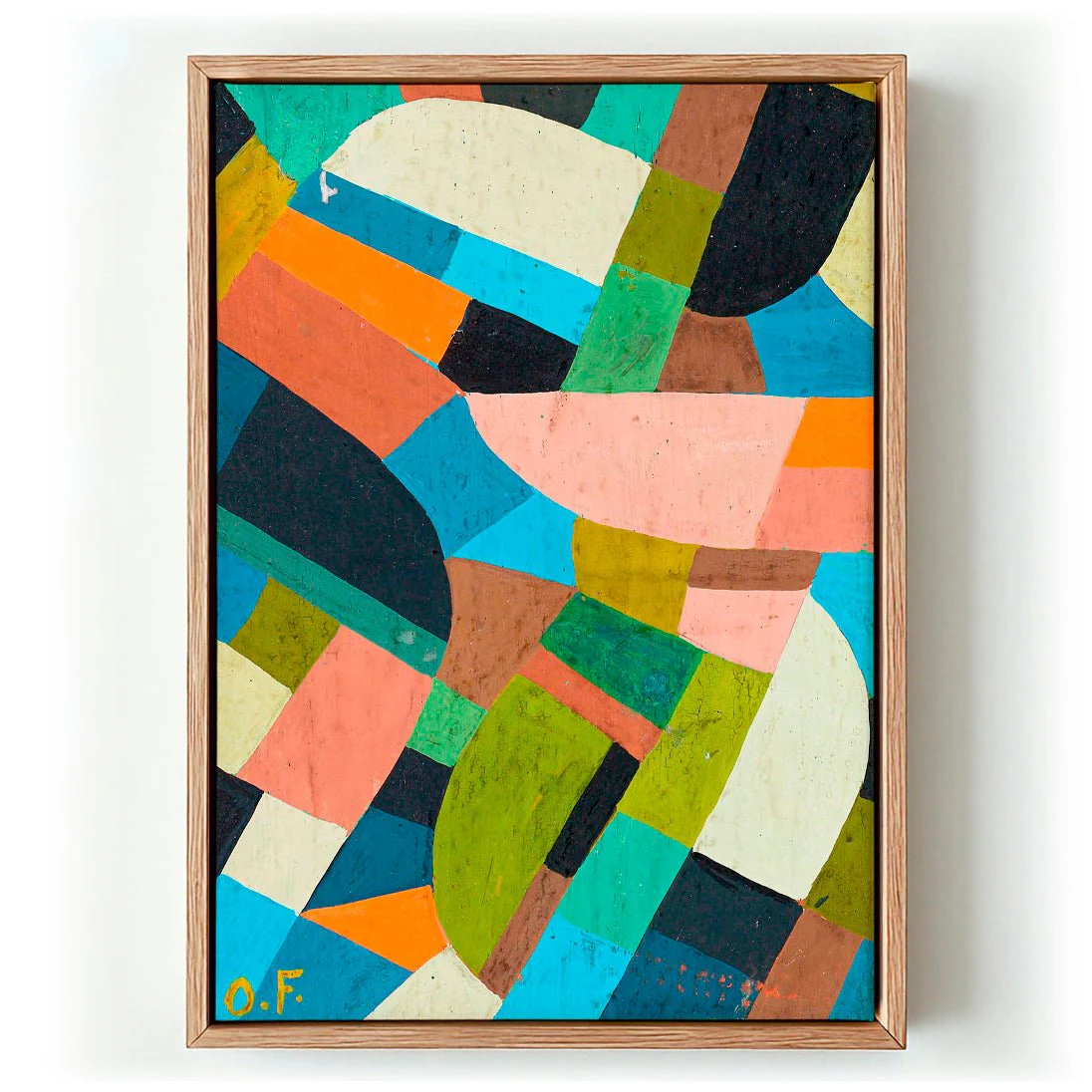 Petite Composition - Circa by Otto Freundlich