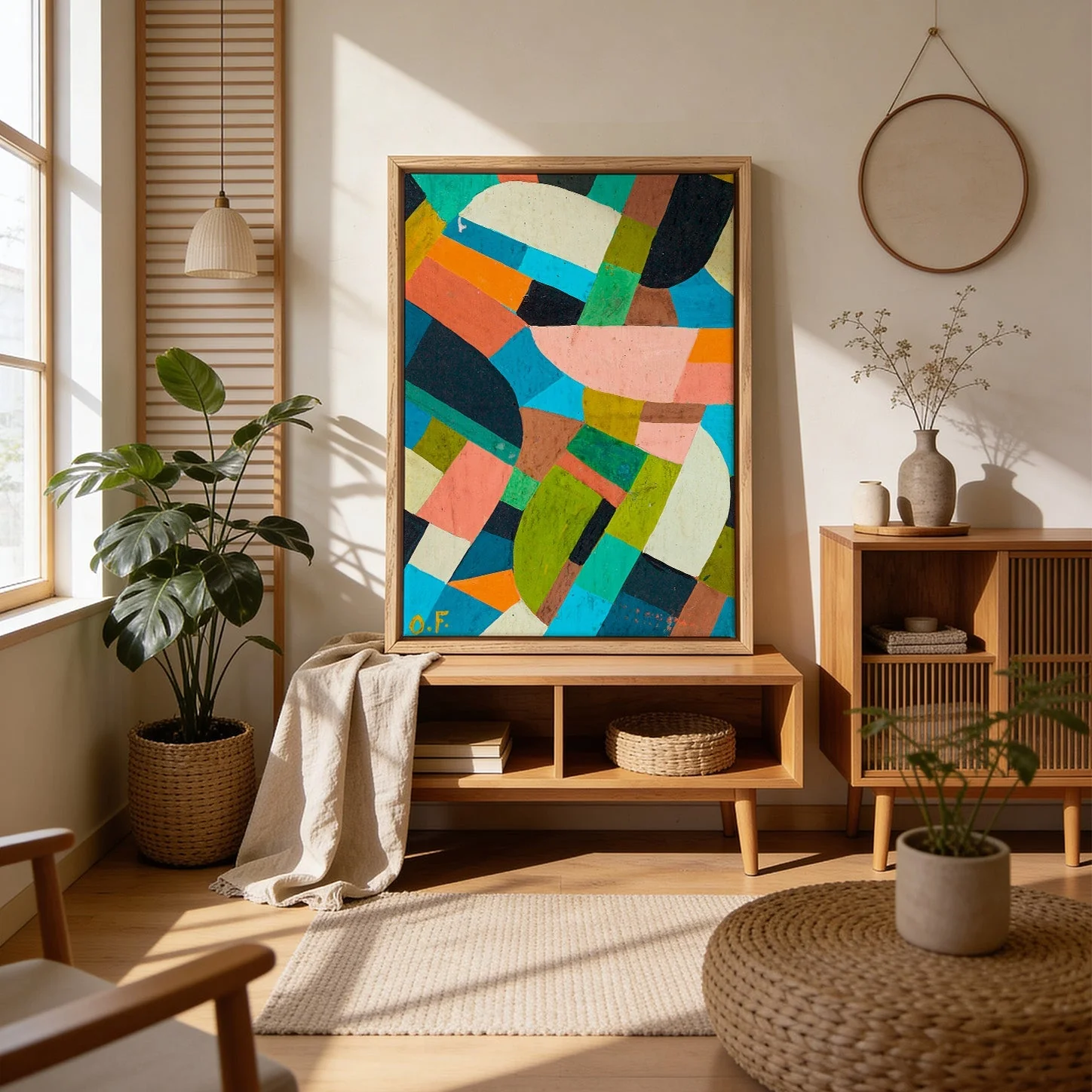 Petite Composition - Circa by Otto Freundlich - Image 4