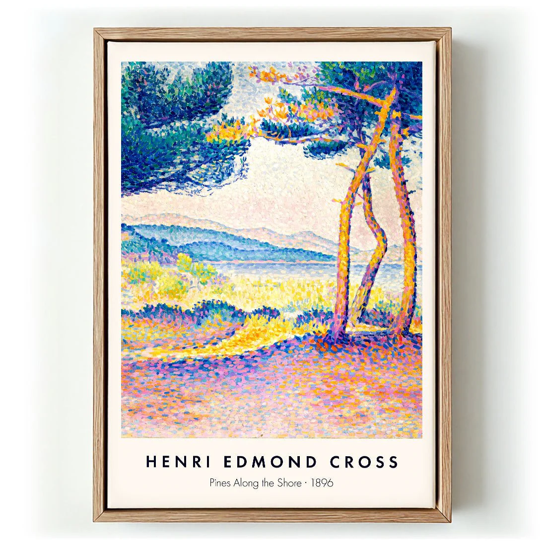 Pines Along the Shore by Henri Edmond Cross