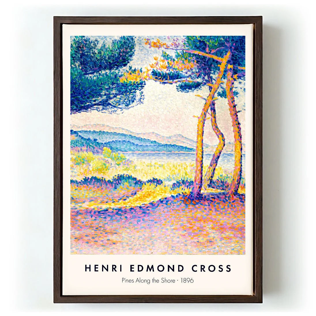 Pines Along the Shore by Henri Edmond Cross - Image 5